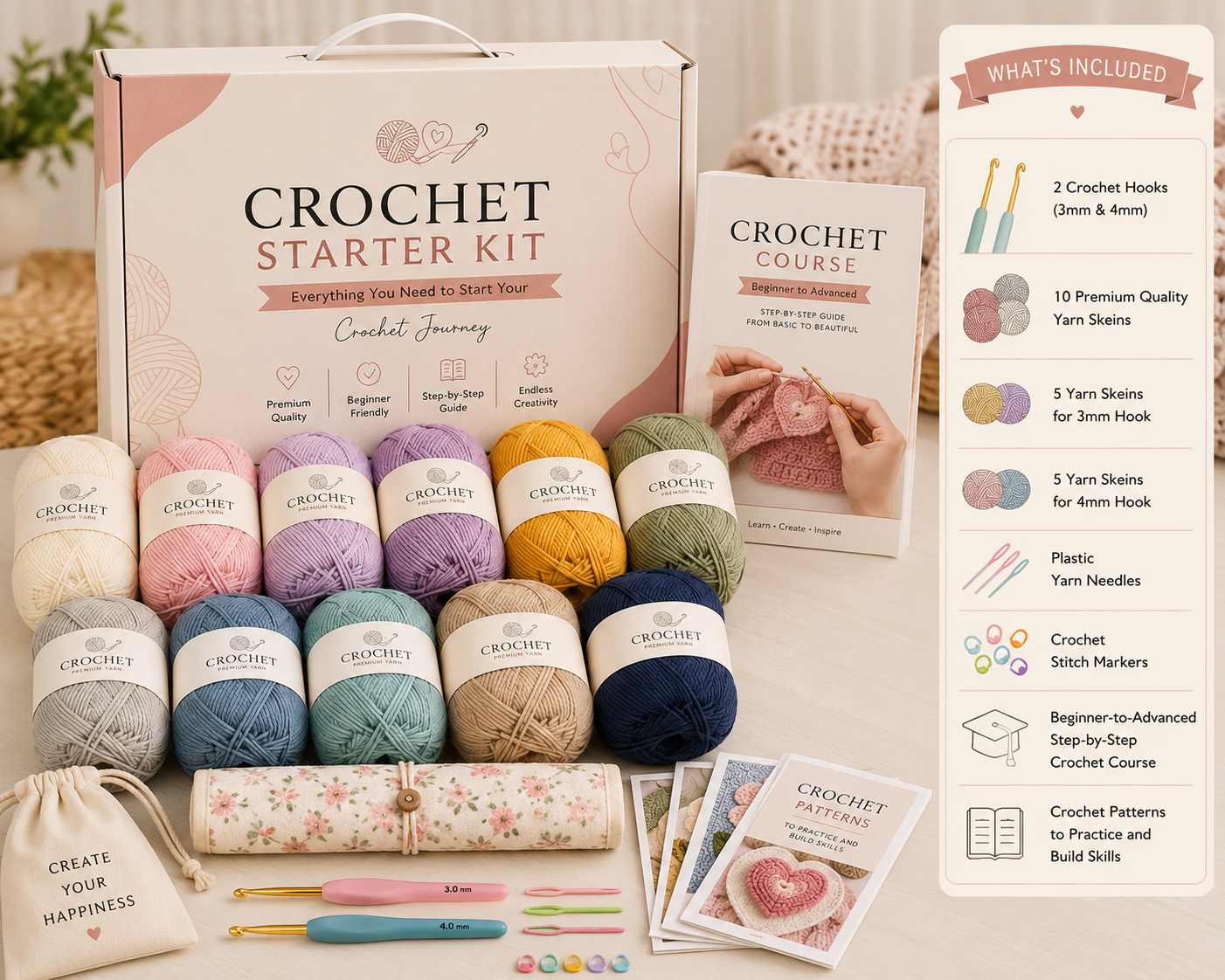 Crochet Starter Kit